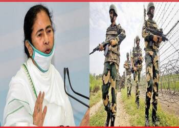 ममता बनर्जी की सबसे बड़ी दुश्मन BSF है और वह इस अर्धसैनिक बल से नफरत करती है!