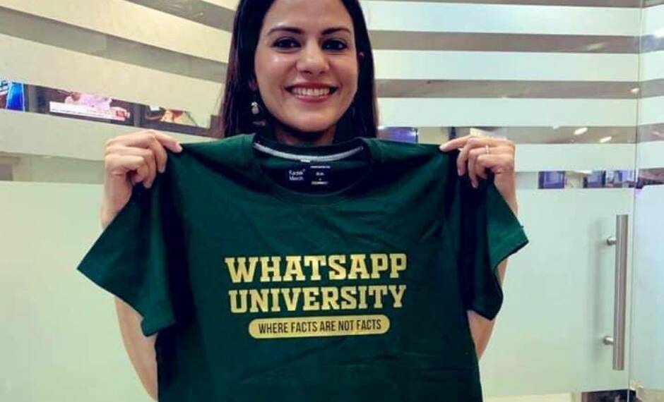 Harvard के alumni ने भी तथ्यों के साथ कहा, निधि को प्रोफेसर के पद पर रखा ही नहीं गया था