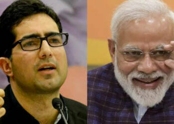 मोदी भक्ति में सबसे आगे निकले शाह फ़ैसल, बाकी सबको पछाड़ा!