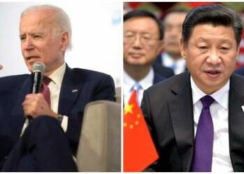 बाइडन के शपथ ग्रहण के कुछ ही दिनों बाद, चीन ने ताइवान को बमवर्षक विमानों और लड़ाकू जेट से आतंकित करना शुरू कर दिया