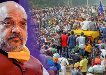 फेक किसानों ने दिल्ली पुलिस से बचने के लिए NGOs का रुख किया, अब शाह ने NGOs को घेरा