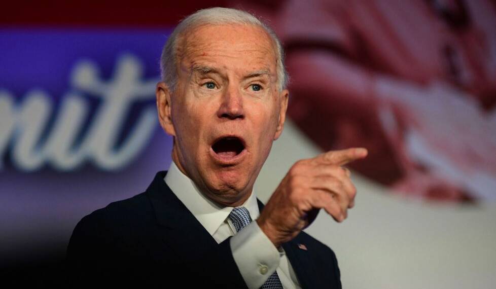 बाइडन से Covid रणनीति के बारे में पूछा गया तो बोले, “Give me a break”