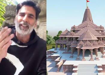 अक्षय कुमार पहले मंदिरों में दान देने को ढोंग बताते है, फिर खुद राम मंदिर के लिए दान देते है: दोगलेपन की हद हैं