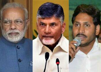 आंध्र में नायडू, जगन और कांग्रेस के बीच खुद को सबसे बड़ी हिन्दूवादी पार्टी दिखाने की लड़ाई!