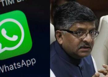 WhatsApp और Facebook को बैन करने के लिए, CAIT ने रविशंकर प्रसाद को लिखा पत्र