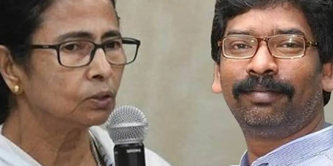 ममता ने BJP के आदिवासी वोटों को काटने के लिए हेमंत सोरेन पर दांव लगाया है, लेकिन यह योजना Flop होगी
