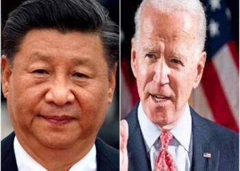 चीनी मुद्दो पर सहमति के बाद बाइडन ने दिखावा करके भारतीय महासागर के तरफ अपने विमान वाहक का रुख मोड़ा