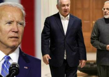 भारत और इजराइल अब मिलकर वेस्ट एशिया में  Biden के प्रभाव को करेंगे खत्म