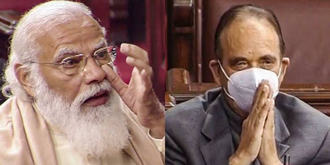 ‘विपक्ष में होकर भी सरकार से काफी मदद मिली’ आजाद और 3 कश्मीरी MP’s ने जमकर की PM मोदी की तारीफ़