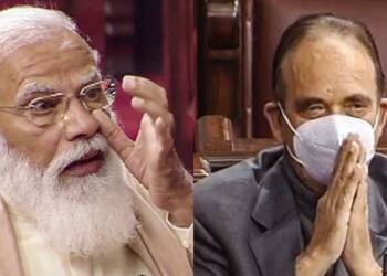 ‘विपक्ष में होकर भी सरकार से काफी मदद मिली’ आजाद और 3 कश्मीरी MP’s ने जमकर की PM मोदी की तारीफ़