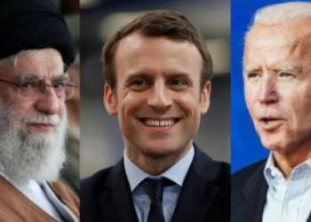 बाइडन Iran deal करना चाहते हैं, लेकिन Macron सऊदी-इज़रायल के लिए अब बीच में कूद पड़े हैं