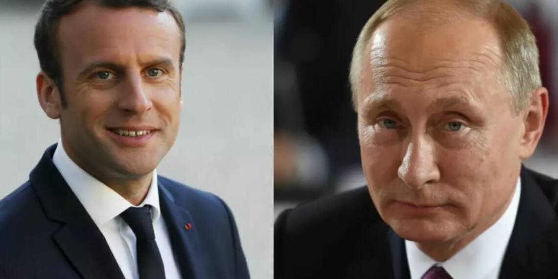 मैक्रों ने बाइडन और जिनपिंग को दिया झटका: चीनी वैक्सीन को रिजेक्ट कर रुसी वैक्सीन को सराहा