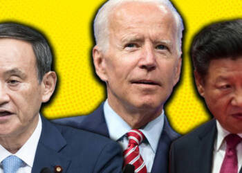 बाइडन ने जापान और सुगा के बजाय जिंपिंग और चीन को चुनने का फैसला कर लिया हैं!