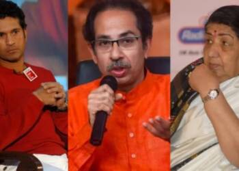 देश के समर्थन में ट्वीट करने के लिए महान CM उद्धव ने पुलिस ही पीछे छोड़ दी, और कितना नीचे गिरोगे?