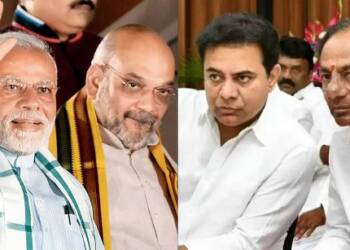 केसीआर अपने बेटे को CM बनाने की फिराक में थे, मोदी-शाह के डर ने उसके प्लान की धज्जियां उड़ा दी