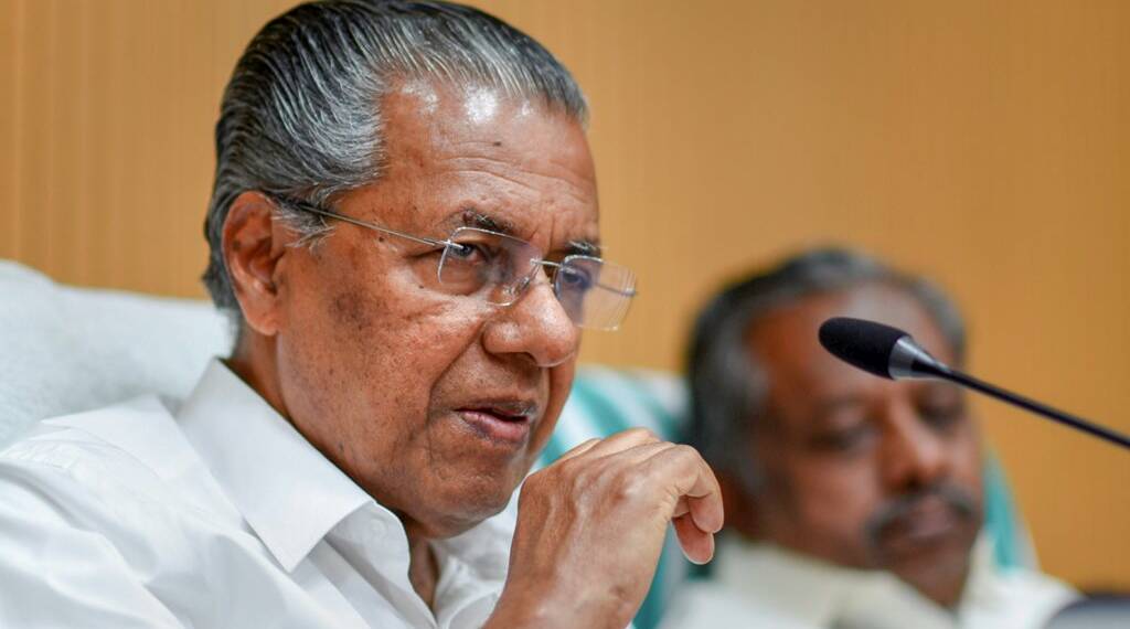 पिनाराई विजयन शपथ ग्रहण