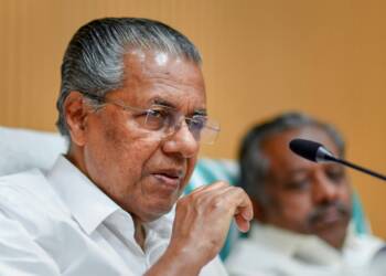 पिनाराई विजयन शपथ ग्रहण