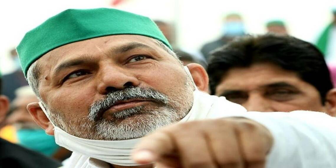 राकेश टिकैत आंदोलन