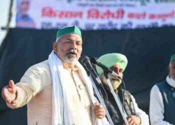 राकेश टिकैत