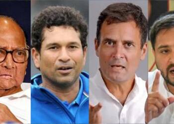 कांग्रेस, NCP, RJD और अन्य दल सचिन तेंदुलकर से दिल से नफरत करते हैं