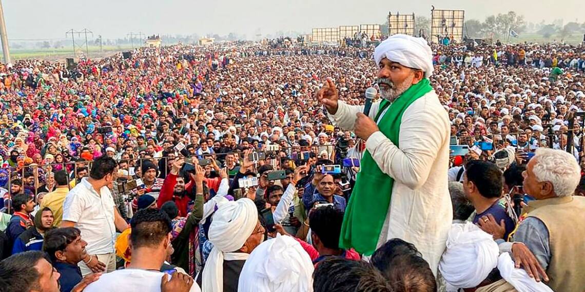 राकेश टिकैत