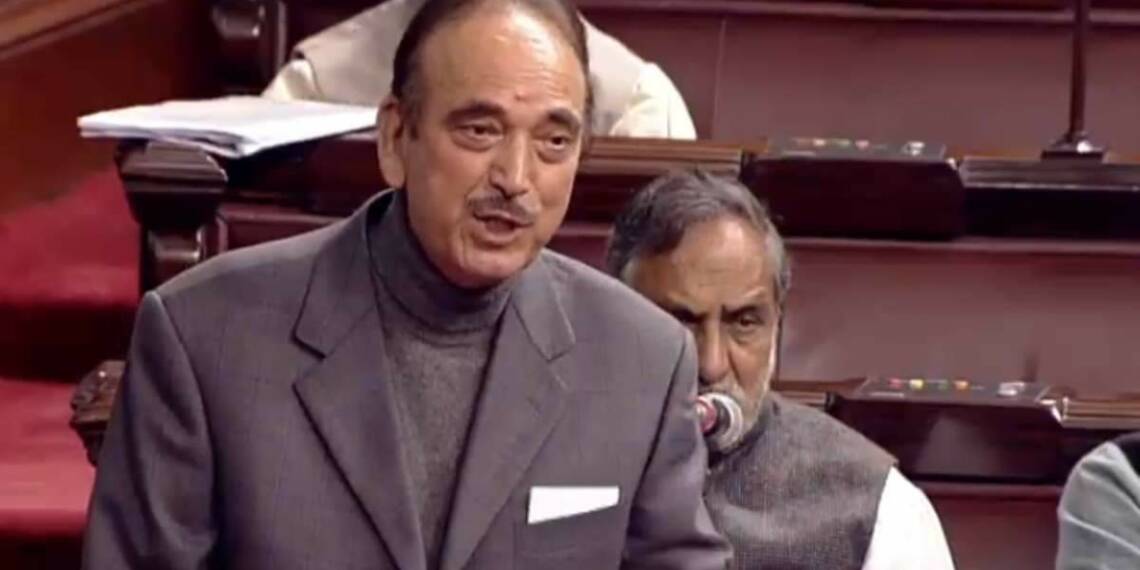 गुलाम नबी