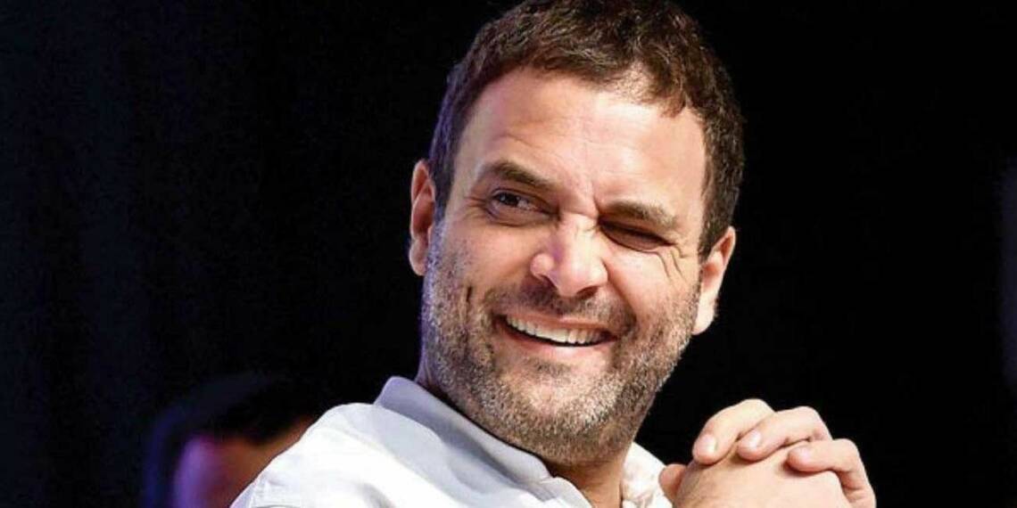 ट्वीट 100 बार किया, जब संसद में बोलने की बारी आई तो सर पर पैर रखकर भाग गए राहुल गांधी