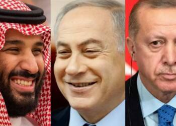 एर्दोग्न ने पहले अकड़ दिखाई,पर अब वो समझ गये हैं भलाई तो सऊदी और इजरायल के साथ ही है