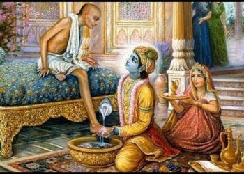 कृष्ण सुदामा मिलन