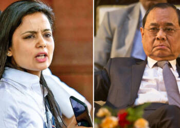 महुआ मोइत्रा ने पूर्व CJI रंजन गोगोई के बारे में की भद्दी टिप्पणी, अब मुश्किलें बढ़ी!