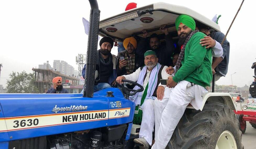 राकेश टिकैत