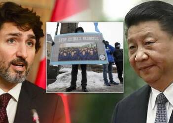 “शिंजियांग के मामले पर सरकार Pro-China रुख अपना रही है”, कनाडा के टॉप लिबरल ग्रुप ने किया दावा