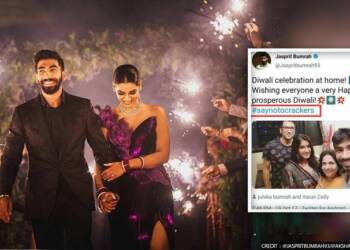 विराट, प्रियंका और अब बुमराह – सारी समस्या इन्हें दिवाली के पटाखों से ही है