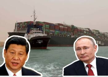 स्वेज संकट का फायदा उठाने के लिए चीन BRI को बढ़ावा दे रहा और रूस आर्कटिक कार्ड के साथ आया है