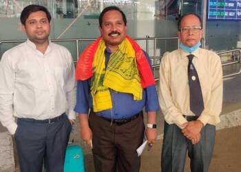 IMA के अध्यक्ष युवा छात्रों और डॉक्टरों के बीच ईसाई धर्म का प्रचार करने के लिए उत्साहित हैं!