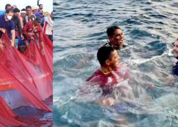 समुद्र में डुबकी लगाना, एब्स दिखाना, नाचना और पुश अप करना : राहुल गांधी इंजीनियरिंग स्टूडेंट की तरह छुट्टियां मना रहे