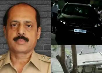 सचिन वाझे की Mercedes-Benz से प्लान का हुआ खुलासा, मुंबई का Top Cop बनने की इच्छा से किया ये सब