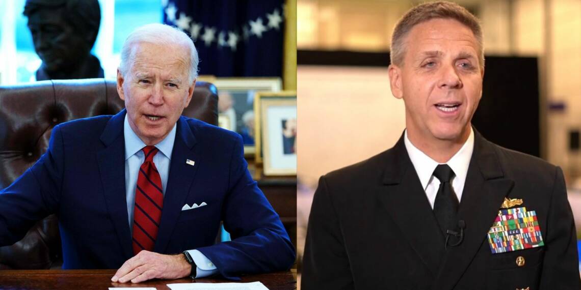 बाइडन को चीन से प्यार है, लेकिन US Indo Pacific कमांड के अध्यक्ष को नहीं! बना बाइडन के लिए सरदर्द