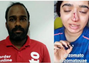 क्या Zomato के delivery boy को फंसाया गया है? कामराज का कहना है कि हिंसा लड़की ने शुरू की थी