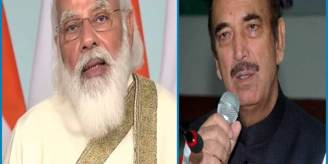 गुलाम नबी आजाद एक लोकप्रिय CM थे जिनके पंख कांग्रेस ने कुतर दिए थे, अब भाजपा से वो नयी उड़ान भर सकते हैं