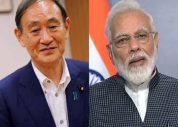 QUAD की मीटिंग से पहले जपान के PM सुगा और भारतीय PM मोदी ने बाइडन को भेजा स्पष्ट संदेश
