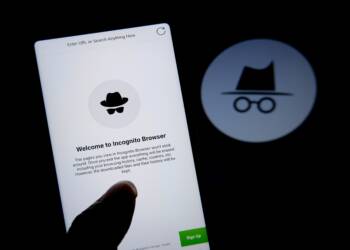 Incognito मोड डेटा