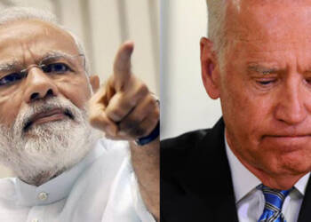 न मानचित्र में J&K और न PM मोदी के प्रति सम्मान, बाइडन ने अपनी सारी सीमाएं पार कर दी है