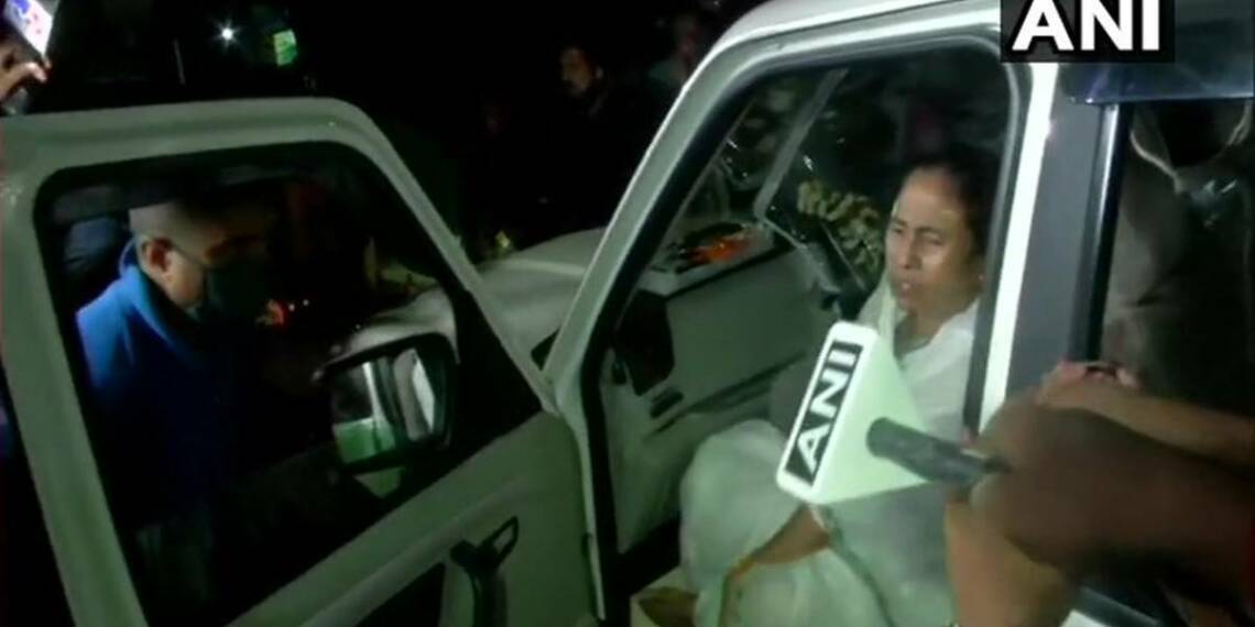 अपनी सीट बचाने की ममता बनर्जी की आखिरी कोशिश, पर प्रत्यक्षदर्शियों ने इसपर पानी फेर दिया