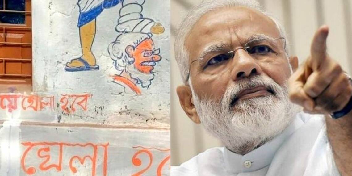 ‘मुझे लात मार लो, लेकिन बंगाल के विकास को नहीं’, PM मोदी ने प्रशांत किशोर के ‘खेला होबे’ प्रचार को दिया धक्का