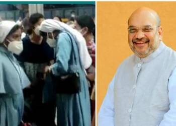 अमित शाह ने अपनी रैली के दौरान किया साफ, ‘केरल में ननों को इंसाफ दिलाएगी BJP’