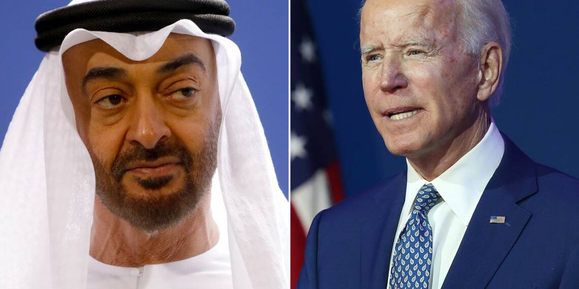 बाइडन का दबाव किसी काम ना आया, UAE अब इज़रायल में करेगा 10 बिलियन डॉलर का निवेश बाइडन को UAE का तेज-तर्रार बाउंसर!