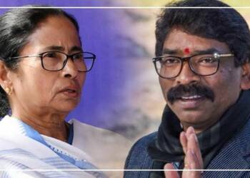 ममता बनर्जी आदिवासी क्षेत्रों में BJP से हार रही है, इसलिए अब प्रचार के लिए हेमंत सोरेन को बुलाया है