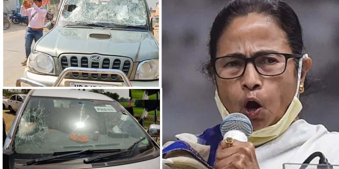 विधायकी बचाने के लिए ममता ने नंदीग्राम को बनाया “हिंसा का अड्डा”