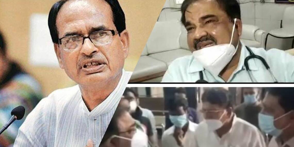 कांग्रेस विधायक और पार्षद के धमकाने के बाद डॉक्टर श्रीवास्तव ने दिया था इस्तीफा, शिवराज दिलाएंगे इंसाफ